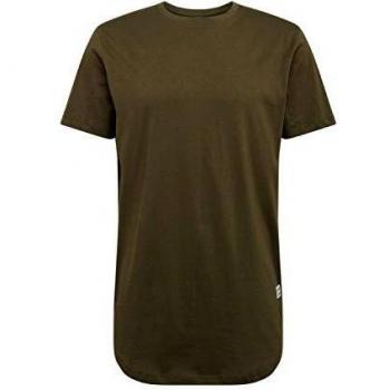 Jack & Jones Noa Crew Neck T-Shirt - Regular Fit, Olive Green
