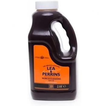 Lea & Perrins Worcestershire Sauce - 1 x 2ltr