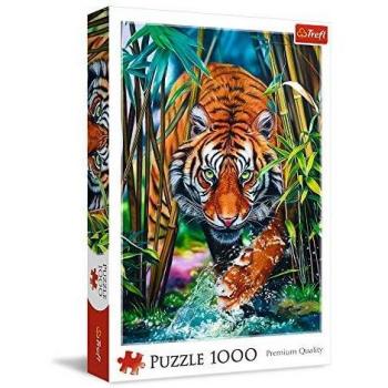 Puzzle Trefl Tigre en la Hierba 1000 Piezas