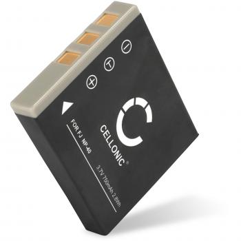 CELLONIC® Batería de Repuesto NP-40 para Praktica DCZ 10.3 / DV-HD12 / DX-1 / iR16 / Luxmedia 10-23/12-03/12-HD / 6105/6403, 750mAh NP-40,LB-5030, Accu Sustitución Camara, Battery