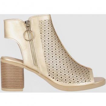 CHIKA10 Botines de mujer con cierre de cremallera