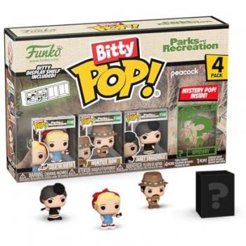 Bitty POP! Parks and Recreation 4-Figure Collectible Set