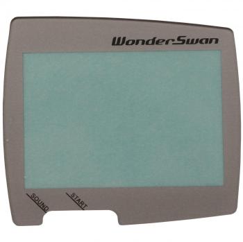 Timorn Ersatz Bildschirm Objektiv-Schutz-Abdeckung Objektiv für BANDAI Wonder Swan Bildschirm Objektiv mit doppelseitigen Klebeband
