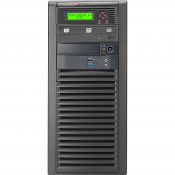 Supermicro 732D3-903B - Torre Media - PC - Negro - ATX, EATX, Micro ATX - HDD, Red - 900W