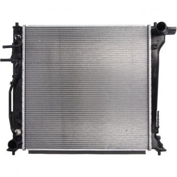 Radiador de refrigeración del motor NISSENS 606099