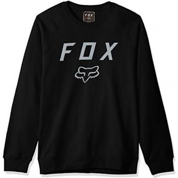 Fox Legacy Crew - Sudadera con Capucha Hombre - Negro Talla S 2018
