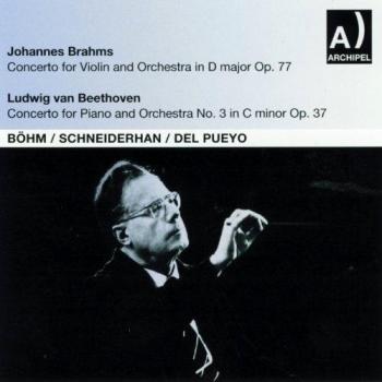 Brahms: Cto En Ré Majeur Op.77 - Van Beethoven: Cto N°3 En Do Mineur Op.37