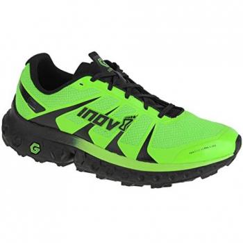 Inov8 Zapatillas De Trail Running Anchas Terraultra Max G 300, características: zapatillas de trail running, diseño ancho, modelo Terraultra Max G 300, color negro y verde, talla 46.5 EU
