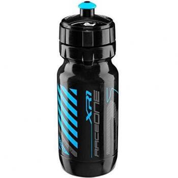RaceOne Bidón XR1 600cc, Negro/Azul, Nero/BLU, Talla Única