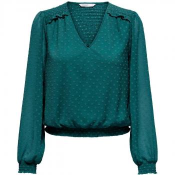 Only Elmira Life Women's Long Sleeve T-Shirt in Dark Sea