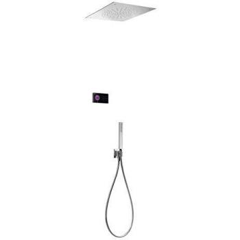 Tres Shower Technology Kit Electrónico de Ducha Termostático Empotrado Shower Technology, Control Electr
