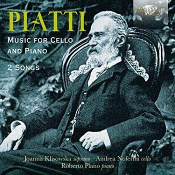 PIATTI: Music for Cello and Piano, 2 Songs