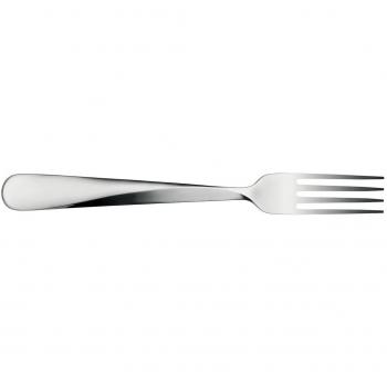 Alessi Giro UNS03/12-Tenedor de Servicio de Acero Inoxidable 18/10 Brillante, Metal