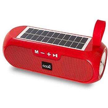 Altavoz Música Universal Bluetooth Cool Glasgow Rojo