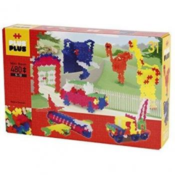 Plus Plus - 480 Piezas Neon 3 En 1