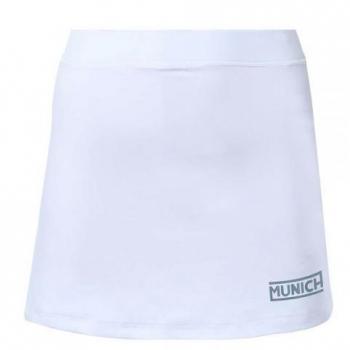 Falda de pádel mujer Munich Oxygen Blanco