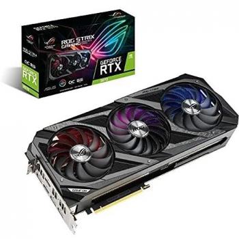 ASUS GeForce RTX 3070 ROG STRIX Gaming OC 8GB SemiFanless Graphics Card