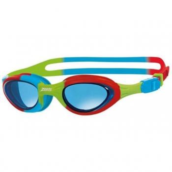 Gafas de natación Zoggs Super Seal Junior Rojo Azul Talla única