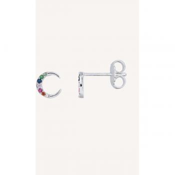 Pendientes Vidal & Vidal Circonitas Multicolor P3722