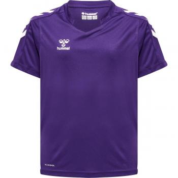 Hummel hmlCORE XK Kids Jersey - Acai/White, 16 Years, Male