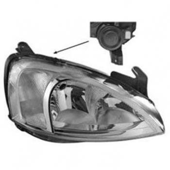Faro Delantero Derecho H7/H7 Limpio Amarillo VAN WEZEL 3777962V