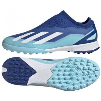 Botas de fútbol turf de niños X Crazyfast.3 LL TF J adidas
