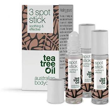 Australian Bodycare Tea Tree Oil Spot Stick for Acne-Prone Skin 3x9 ml