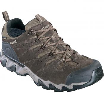 Meindl Portland GTX Men's Hiking Shoes - Brown Waterproof Trail Sneakers