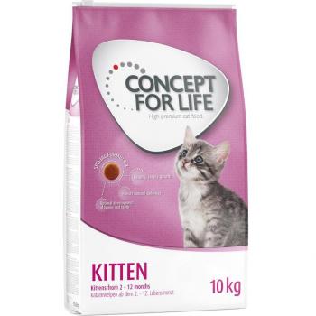 Concept for Life Dry Cat Food - Economy Pack - Kitten (2 x 10 kg) - Improved Recipe