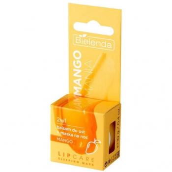 Bielenda Lip Care Lip Balm + Night Mask with Mango Mania Aroma 10 g