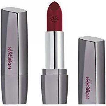 Deborah Milano Long Lasting Cream Lipstick 12 Red Brownie