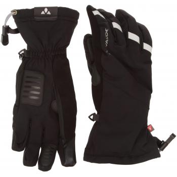VAUDE Tura II - Guantes negro negro Talla:8