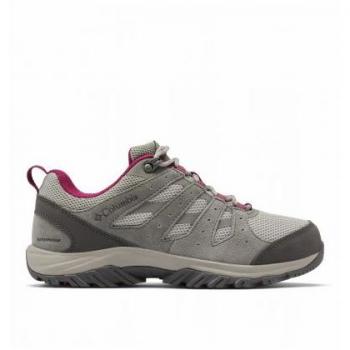 Zapatillas de montaña para mujer Columbia Redmond III Waterproof gris claro rosa 43