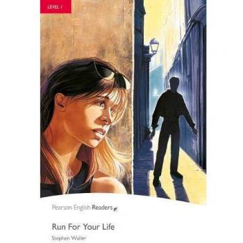 Penguin Readers 1: Run for your life Book & CD Pack: Level 1