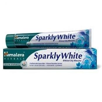 Himalaya Sparkly White, Pasta de Dientes Natural con Efecto Blanqueador - 75 ml