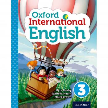Libro del estudiante de Inglés Primaria Internacional Oxford 3