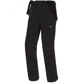 Pantalón largo de hombre Alp TW86 Trangoworld - Pantalón impermeable, color negro, talla L