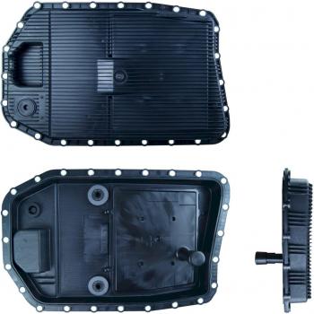 KNECHT Cárter de aceite para caja automática HX 154, compatible con BMW Série 3, Série 5, Série 1, X3, X1, X5, X6, Série 7, Z4,