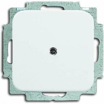Busch-Jaeger Reflex SI Blind Cover with Mounting Frame 2538-214 Alpine White