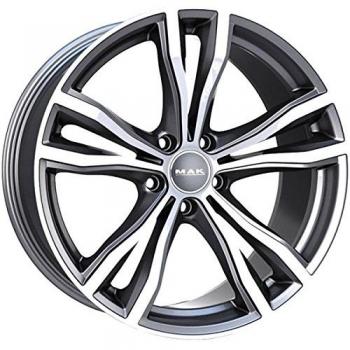 MAK X-MODE LLANTAS GUN MET-MIRROR FACE 11.5x21 5X120