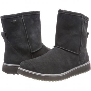 Botines Legero Antigris con Cremallera y Gore-Tex Superfit Lora Botas de Invierno