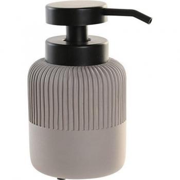 Dispensador de Jabón Cemento PP 7x10,5x15 Gris Mate
