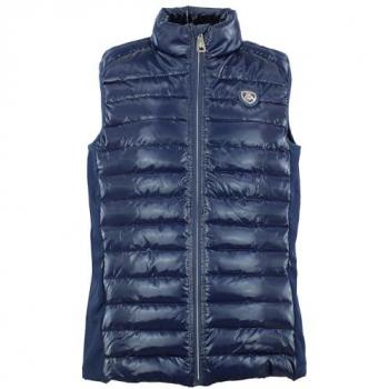 Peak Mountain Fine Women's Two-Material Sleeveless Down Gilet