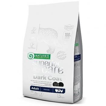 Nature's Protection Adult Pelo Oscuro Grain Free Carne De Ave 1.5 Kg