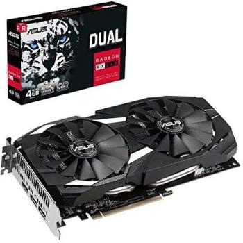 ASUS Dual AMD Radeon RX 560 4GB GDDR5 - Tarjeta Gráfica Gaming