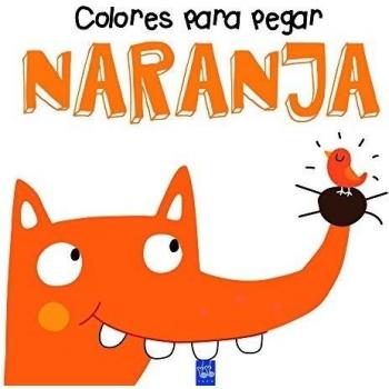 Colores para pegar. Naranja