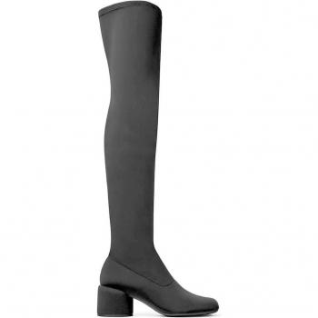 Bota Camper Niki K400714 - Elegantes botas altas de mujer en color negro