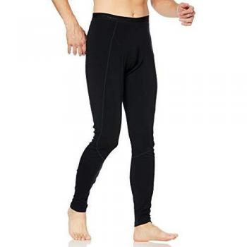 Haglöfs Actives Wool Long Leggings, Hombre, True Black, 164