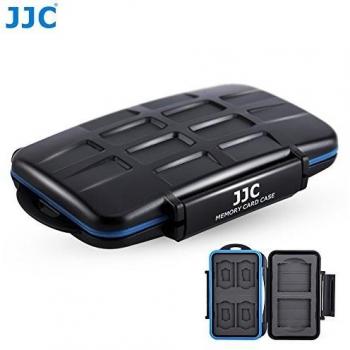 Estuche para Tarjetas de Memoria JJC MC STC10