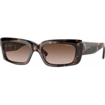 Vogue VO5440S W65613 52-17 Dark Havana Square Sunglasses